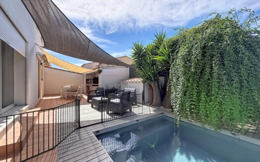 Superbe Maison familiale 130 m2 avec piscine, cheminée et cu