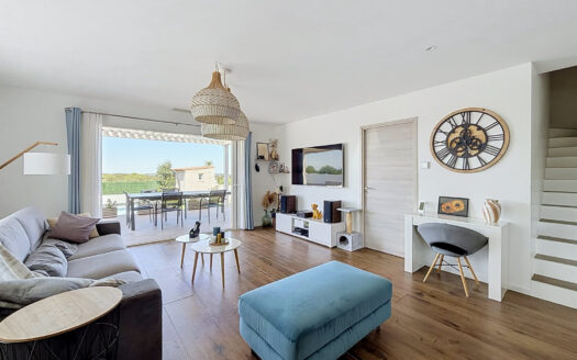 VILLELONGUE-DELS-MONTS – VILLA 3 FACES DE 130M2 AVEC PISCINE