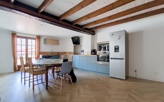 Appartement T3 90m2 avec terrasse et garage