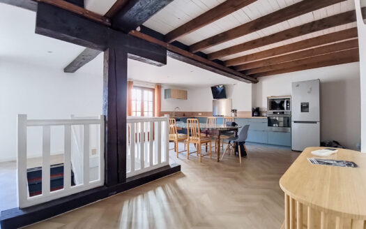 Appartement T3 90m2 avec terrasse et garage