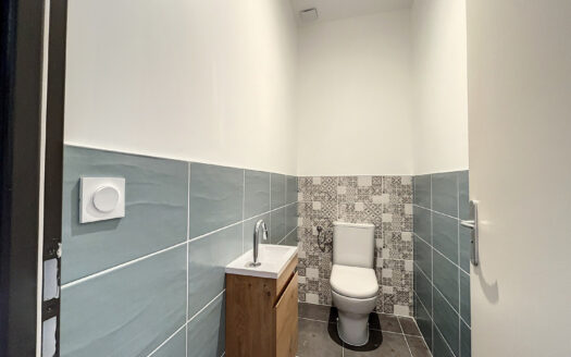 APPARTEMENT 3 PIECES AVEC COUR