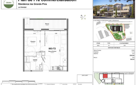 Appartement Résidence les Grands Pins