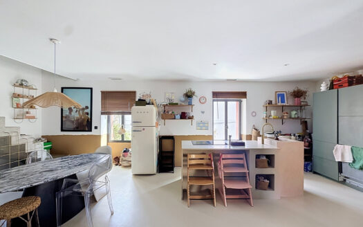 DUPLEX AU COEUR DU VILLAGE