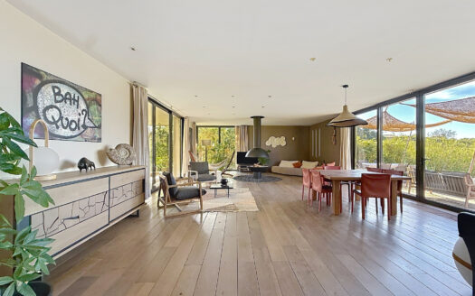 VILLA D’EXCEPTION EN EXCLUSIVITE