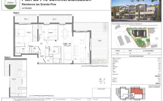 Appartement Résidence Les Grands Pins