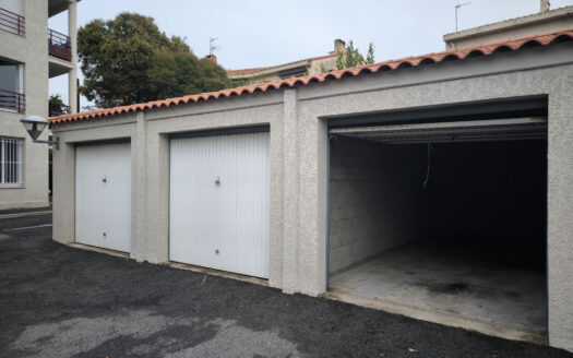 Garage Box sécurisé – PERPIGNAN